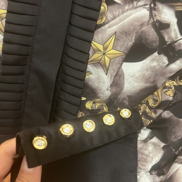 Philipp Plein silk short dress - Picture 2 of 7